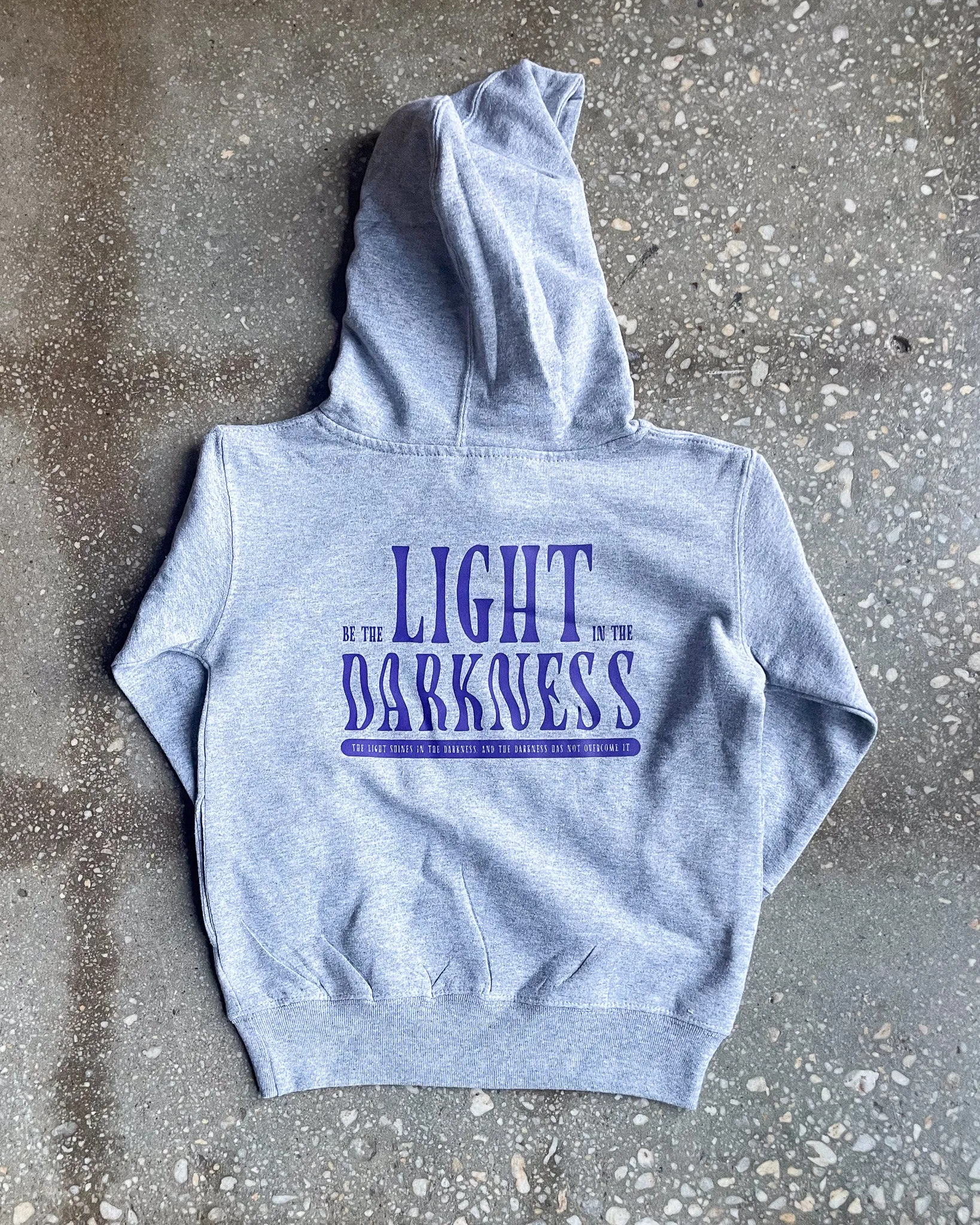 Light In Darkness Kids Hoodie