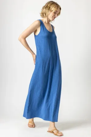 Lilla P Maxi Tank Dress; Marlin