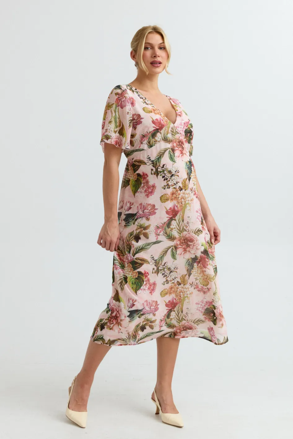 Lily Chiffon Dress