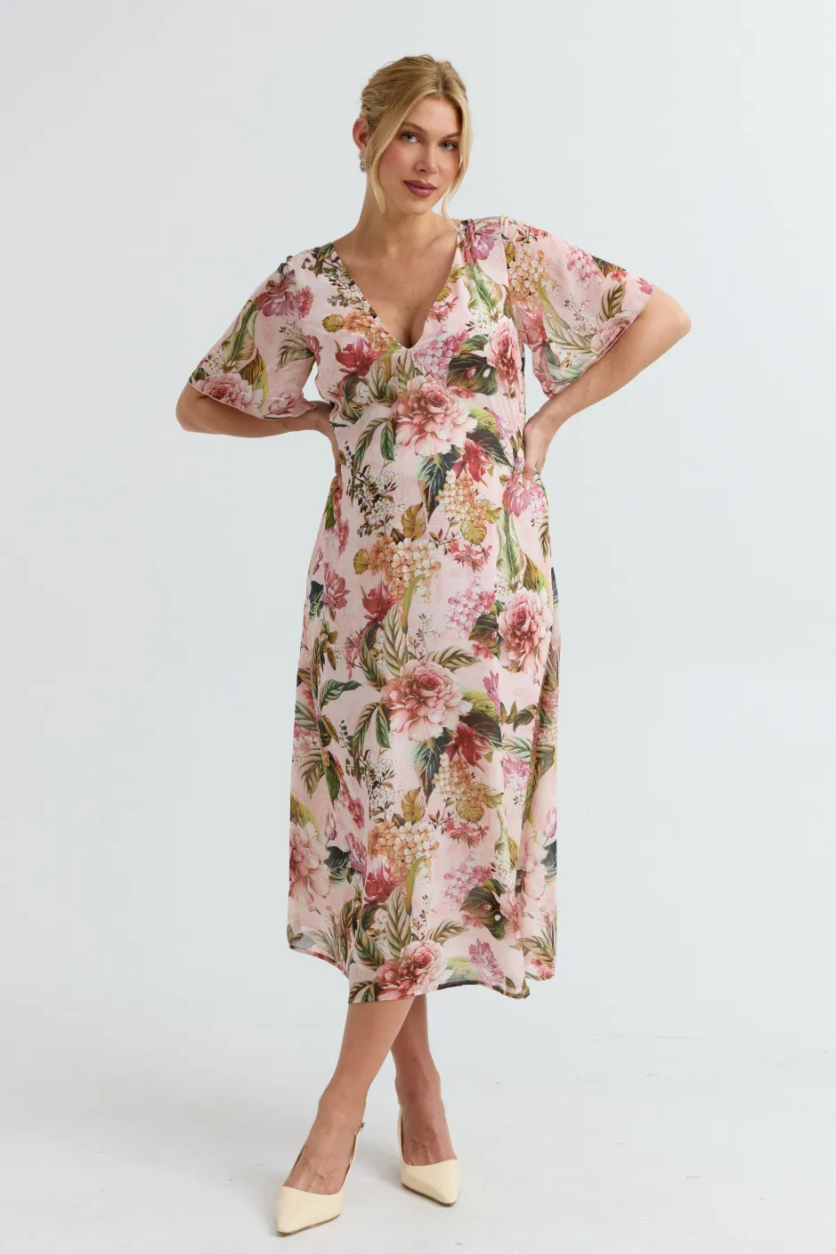 Lily Chiffon Dress