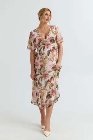 Lily Chiffon Dress