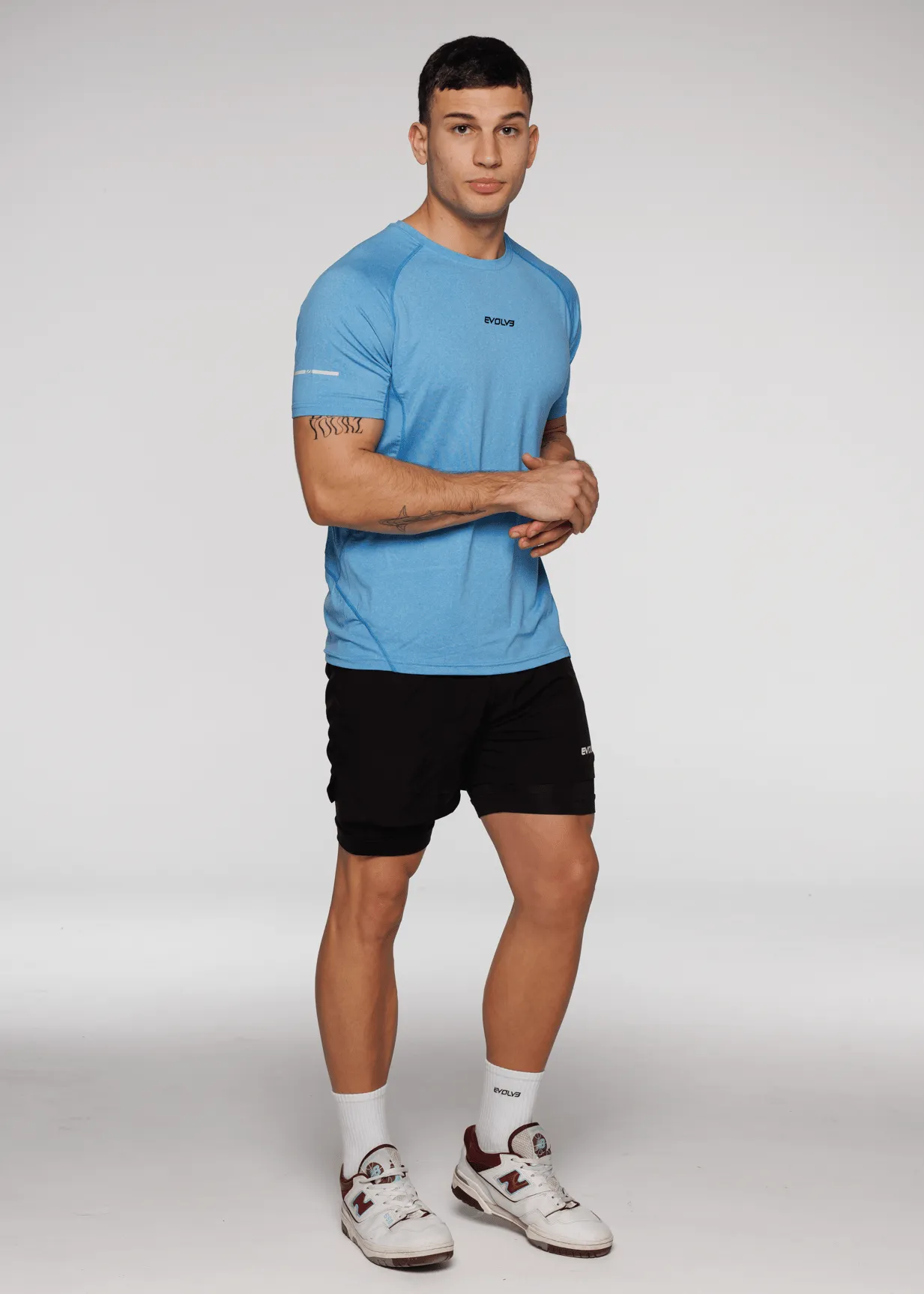 Limitless Hyper Tee - Arctic