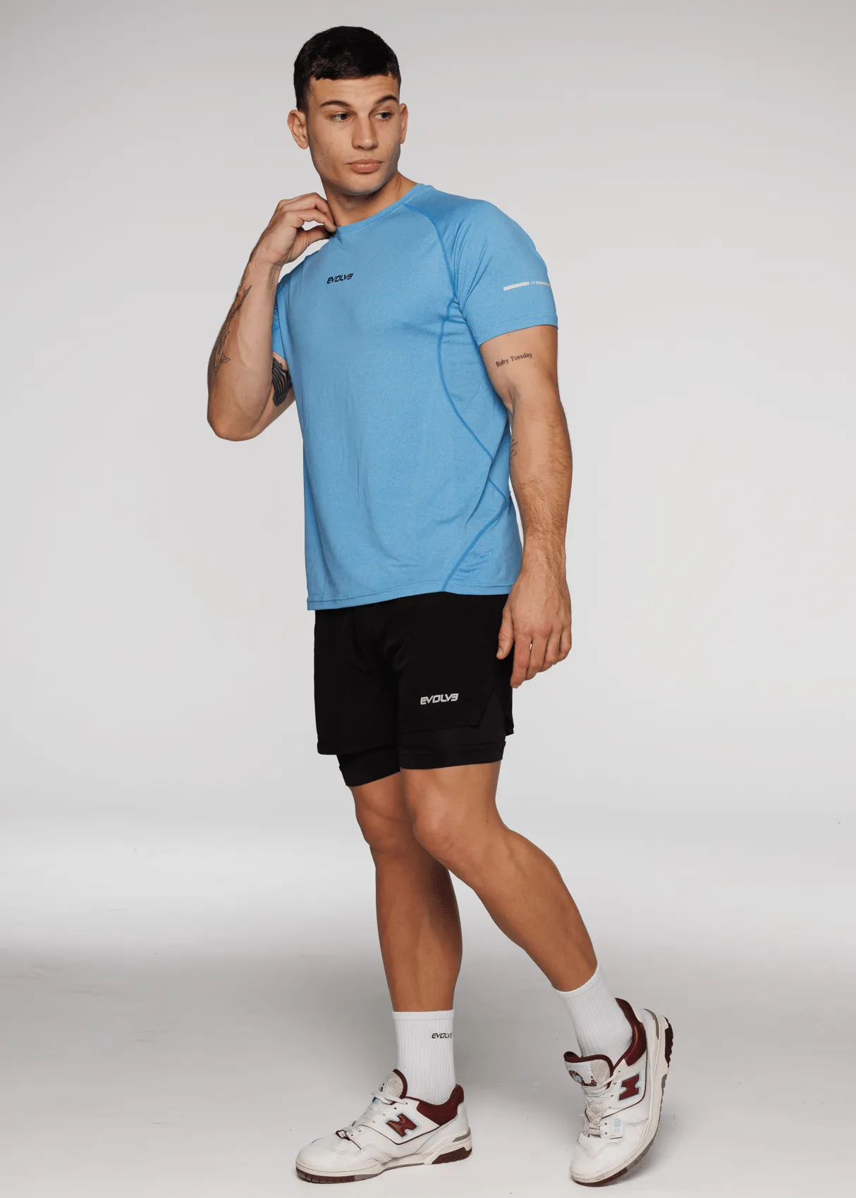 Limitless Hyper Tee - Arctic