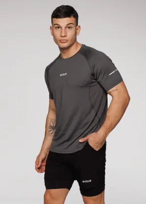 Limitless Hyper Tee - Charcoal