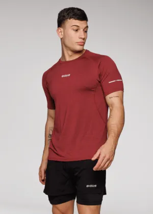 Limitless Hyper Tee - Maroon