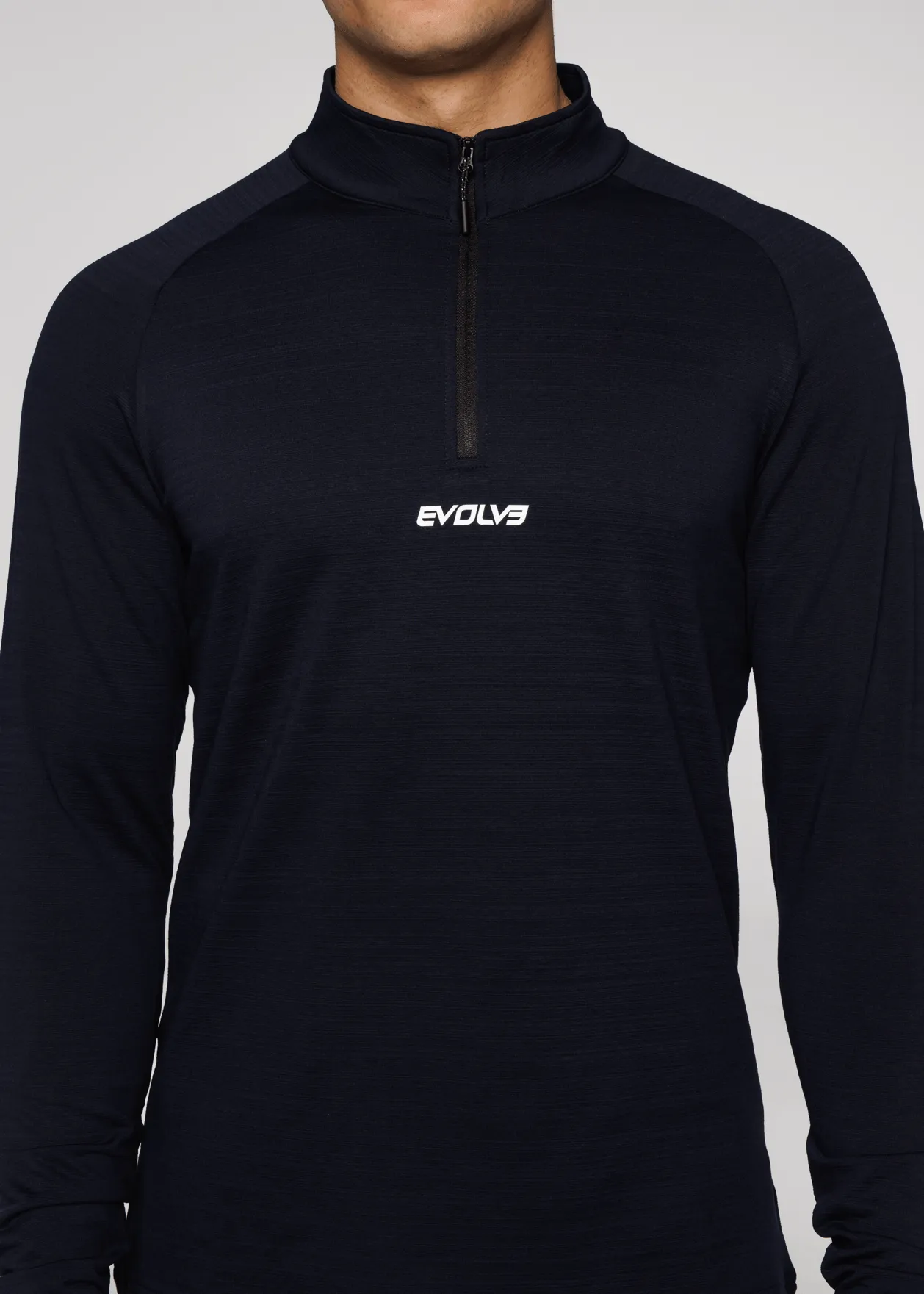 Limitless ¼ Zip Jacket - Navy
