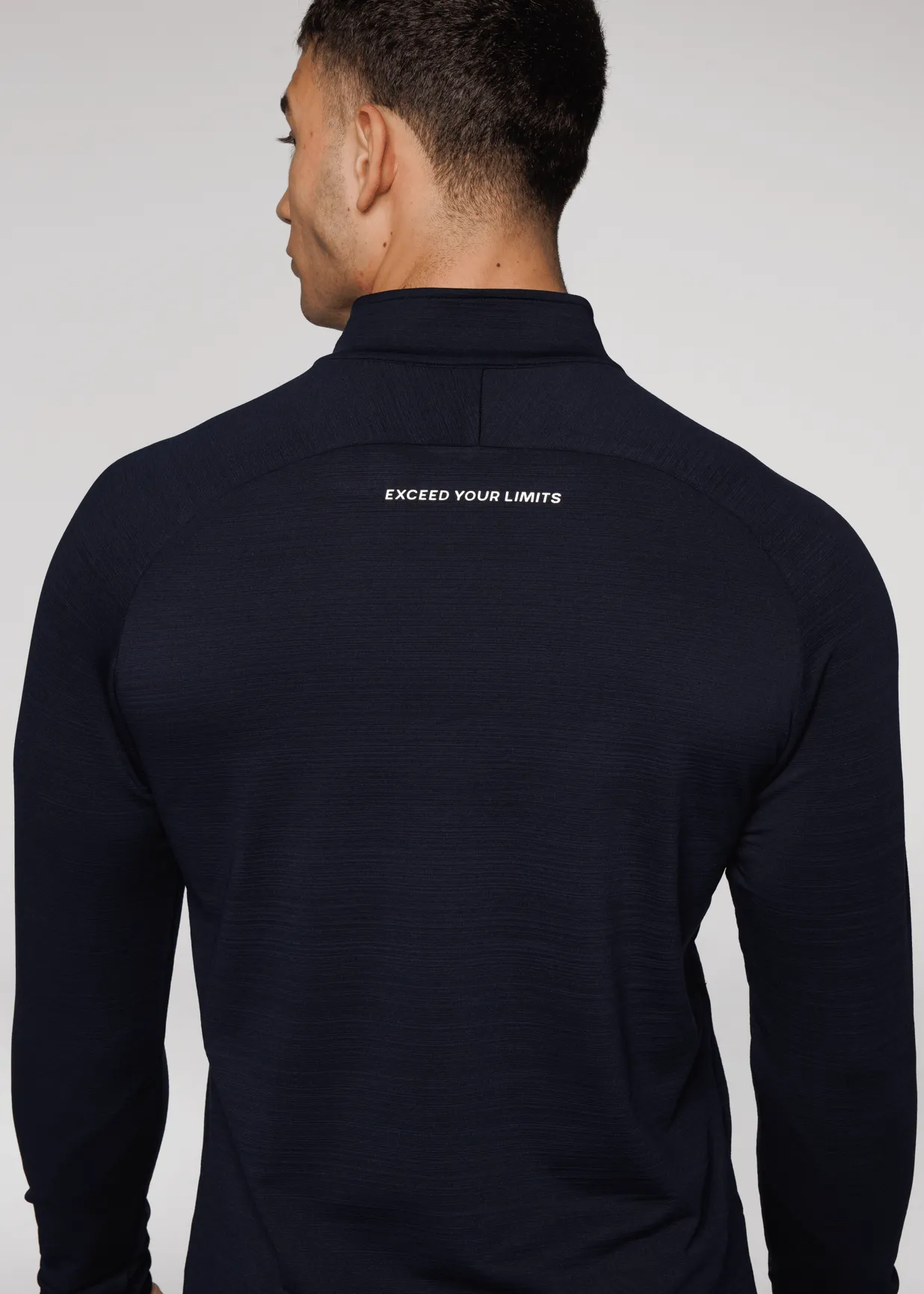 Limitless ¼ Zip Jacket - Navy