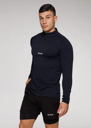 Limitless ¼ Zip Jacket - Navy