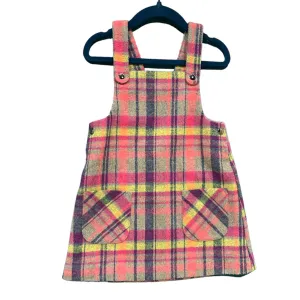 Lined Pinafore, 2-3 years