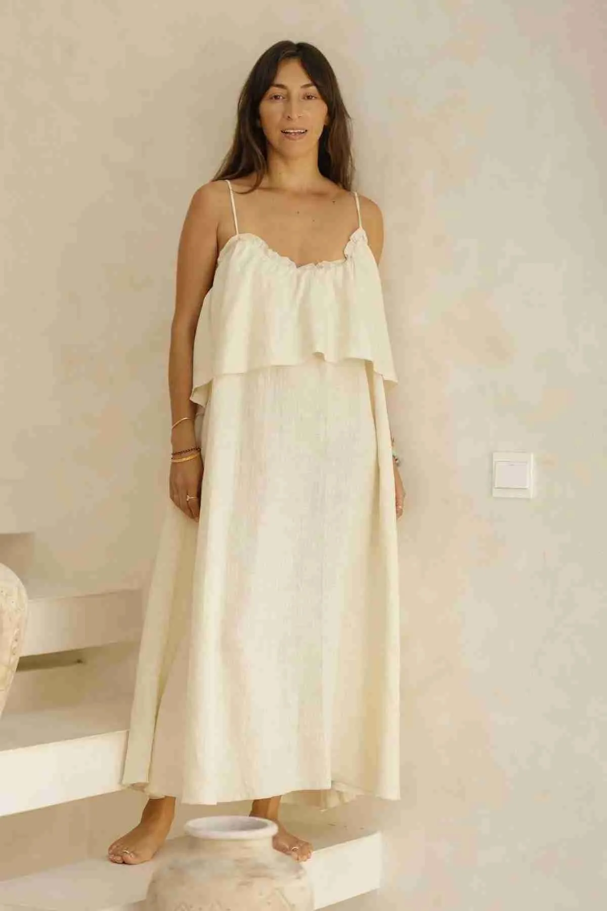 Linen Muse Gown (Made to Order)