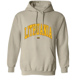 Lithuania - Men/Women Unisex Comfort Pullover Hoodie