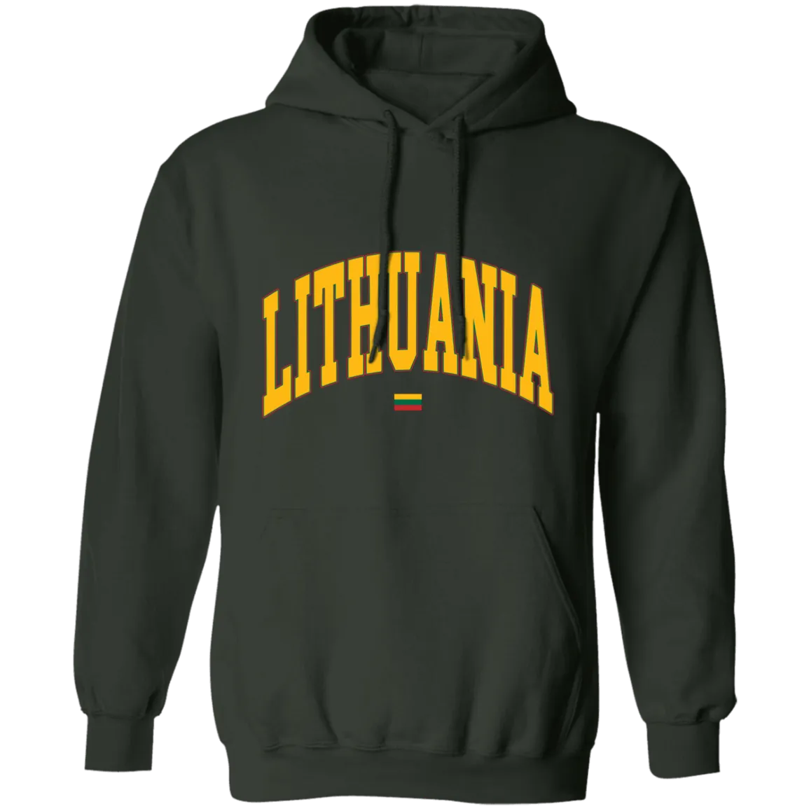 Lithuania - Men/Women Unisex Comfort Pullover Hoodie