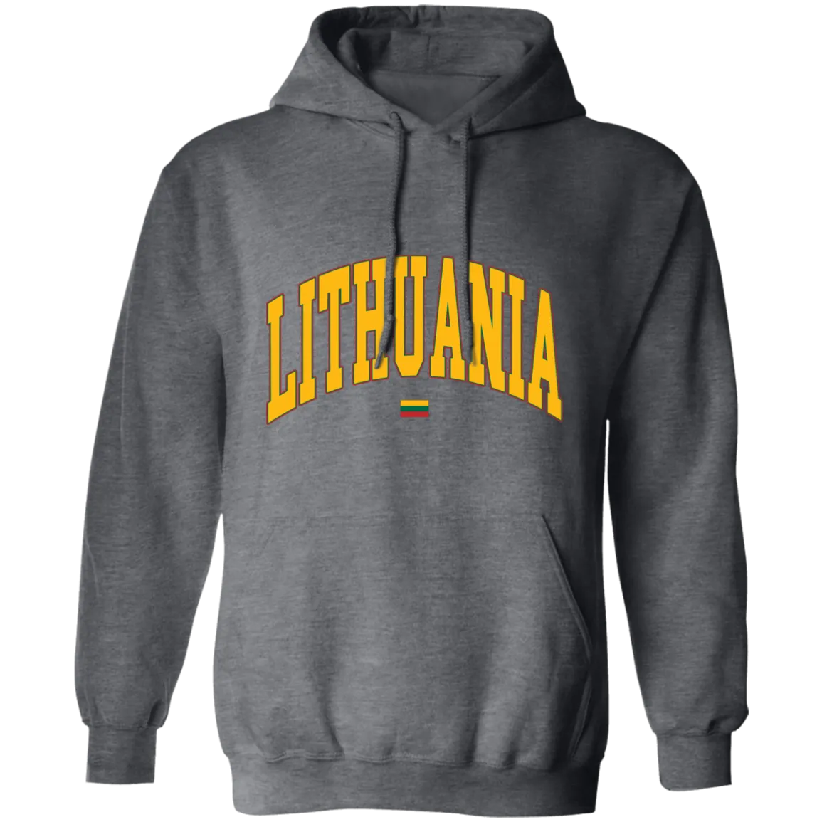Lithuania - Men/Women Unisex Comfort Pullover Hoodie