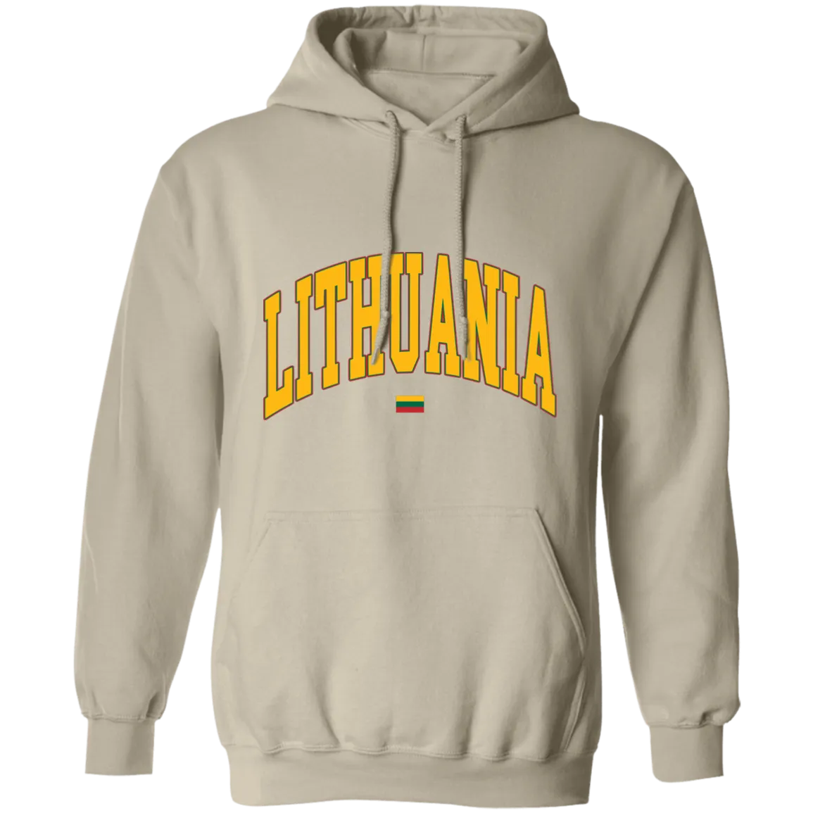 Lithuania - Men/Women Unisex Comfort Pullover Hoodie
