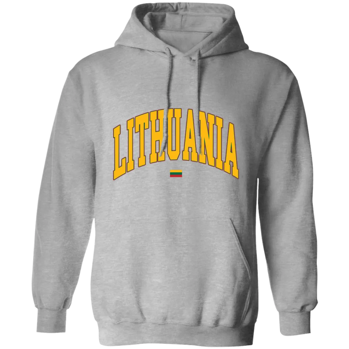 Lithuania - Men/Women Unisex Comfort Pullover Hoodie