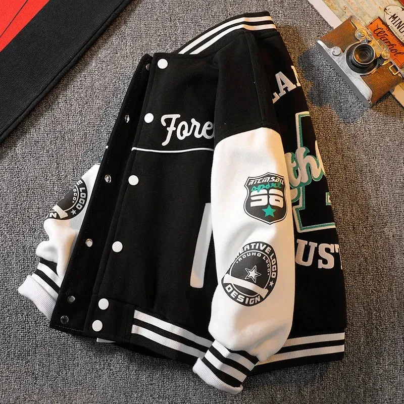 Little Champs Baseball Jacket