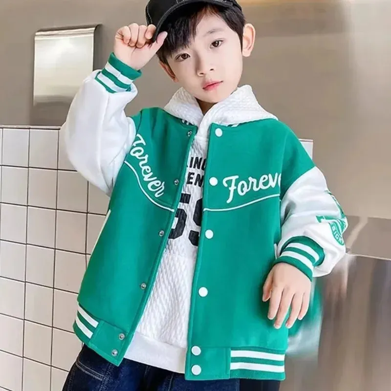 Little Champs Baseball Jacket