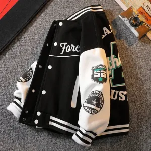 Little Champs Baseball Jacket