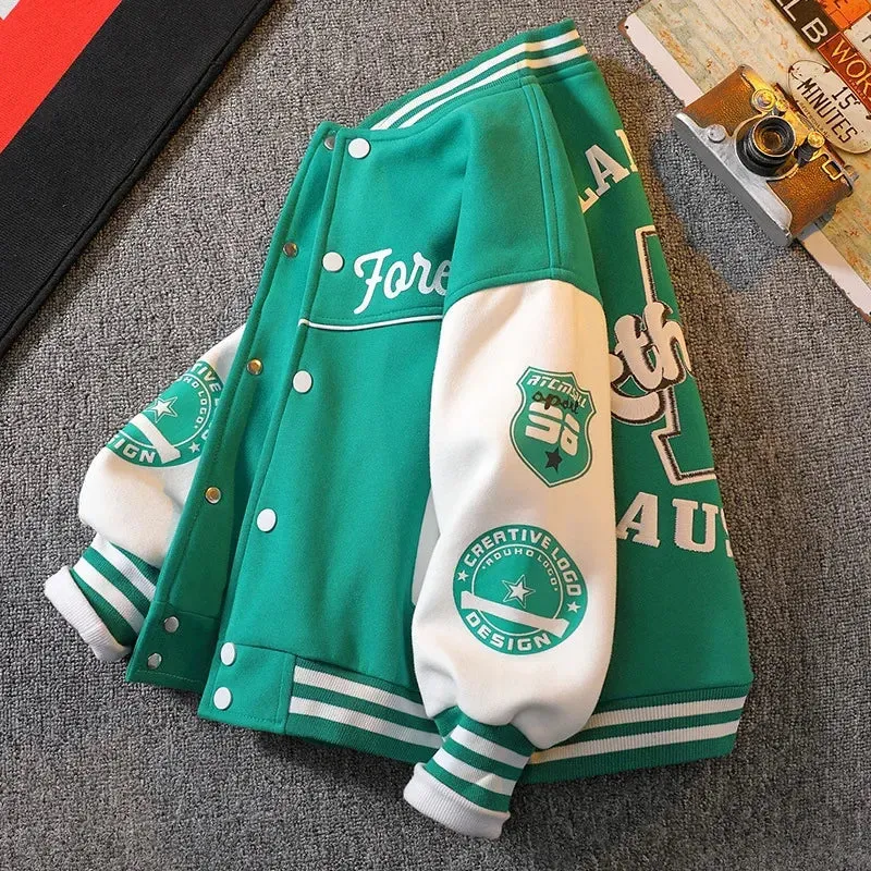 Little Champs Baseball Jacket