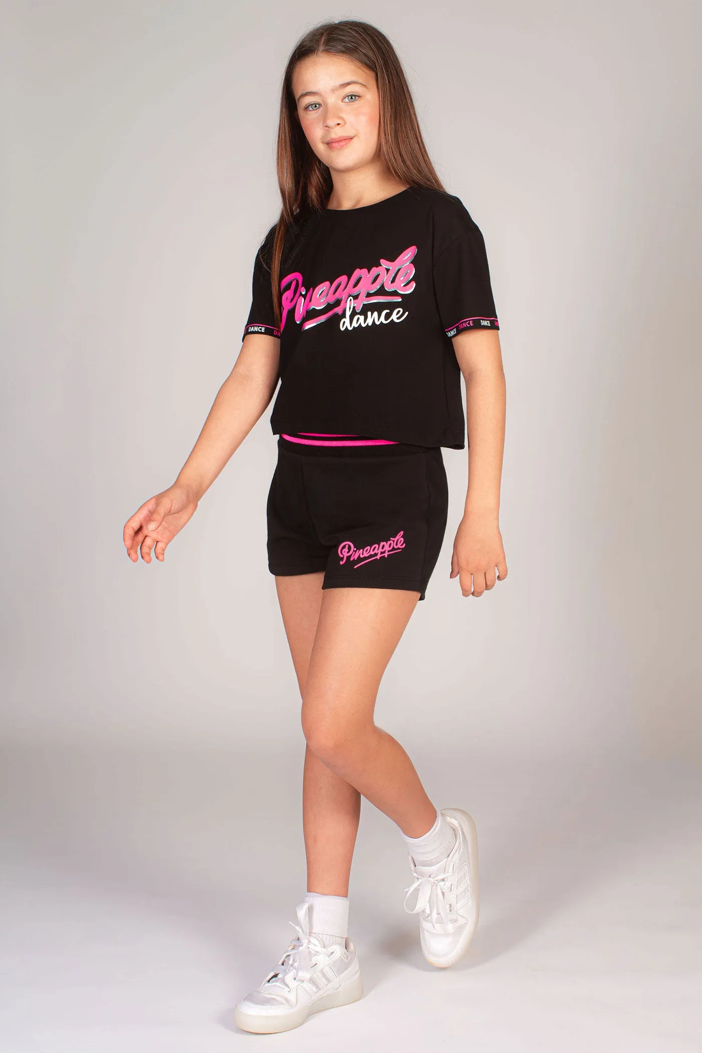 Logo Dance Crop T-Shirt