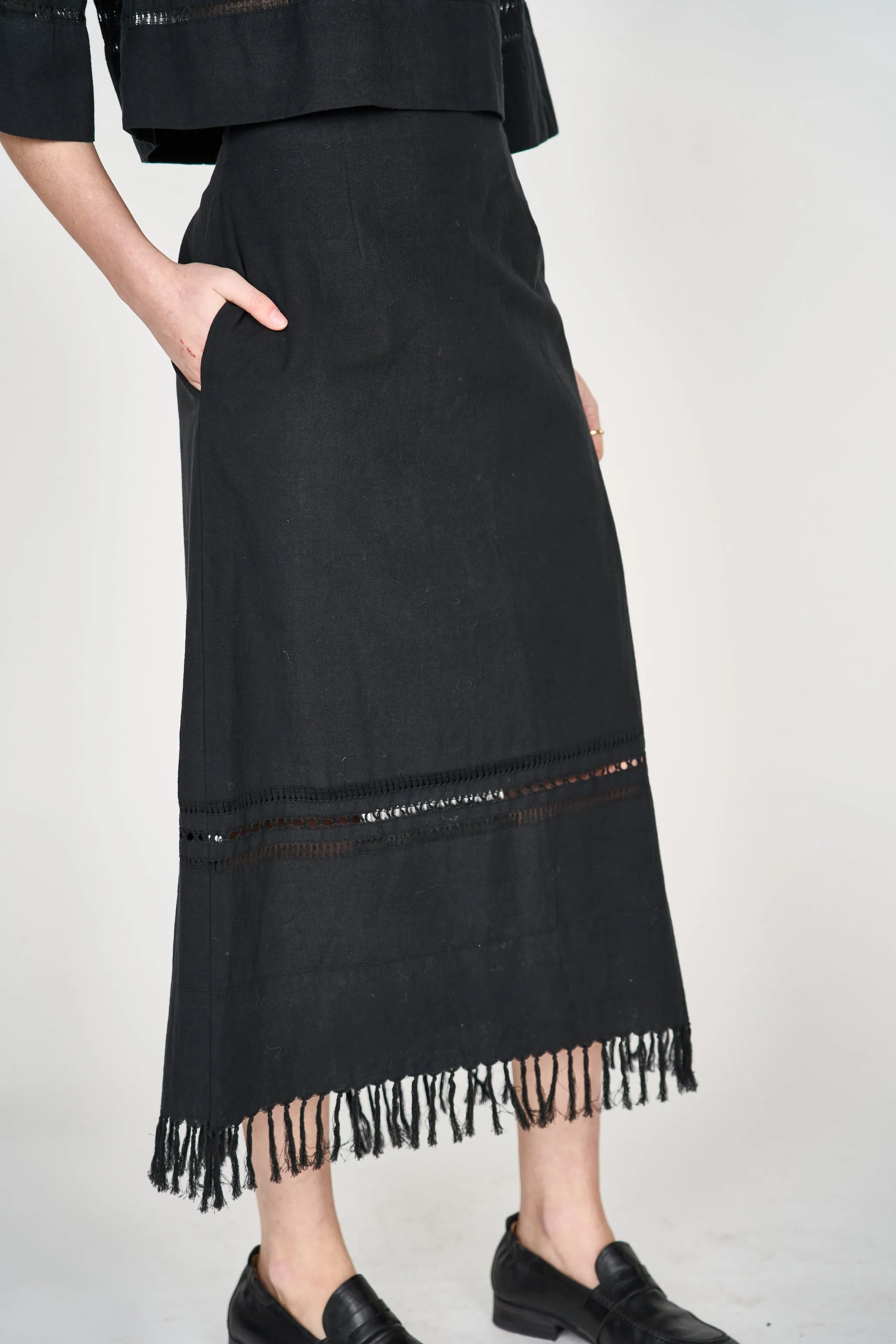 Lombok Shirt in Black