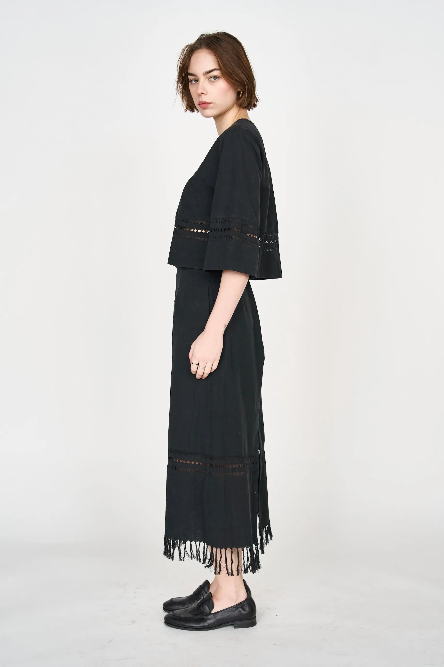 Lombok Shirt in Black