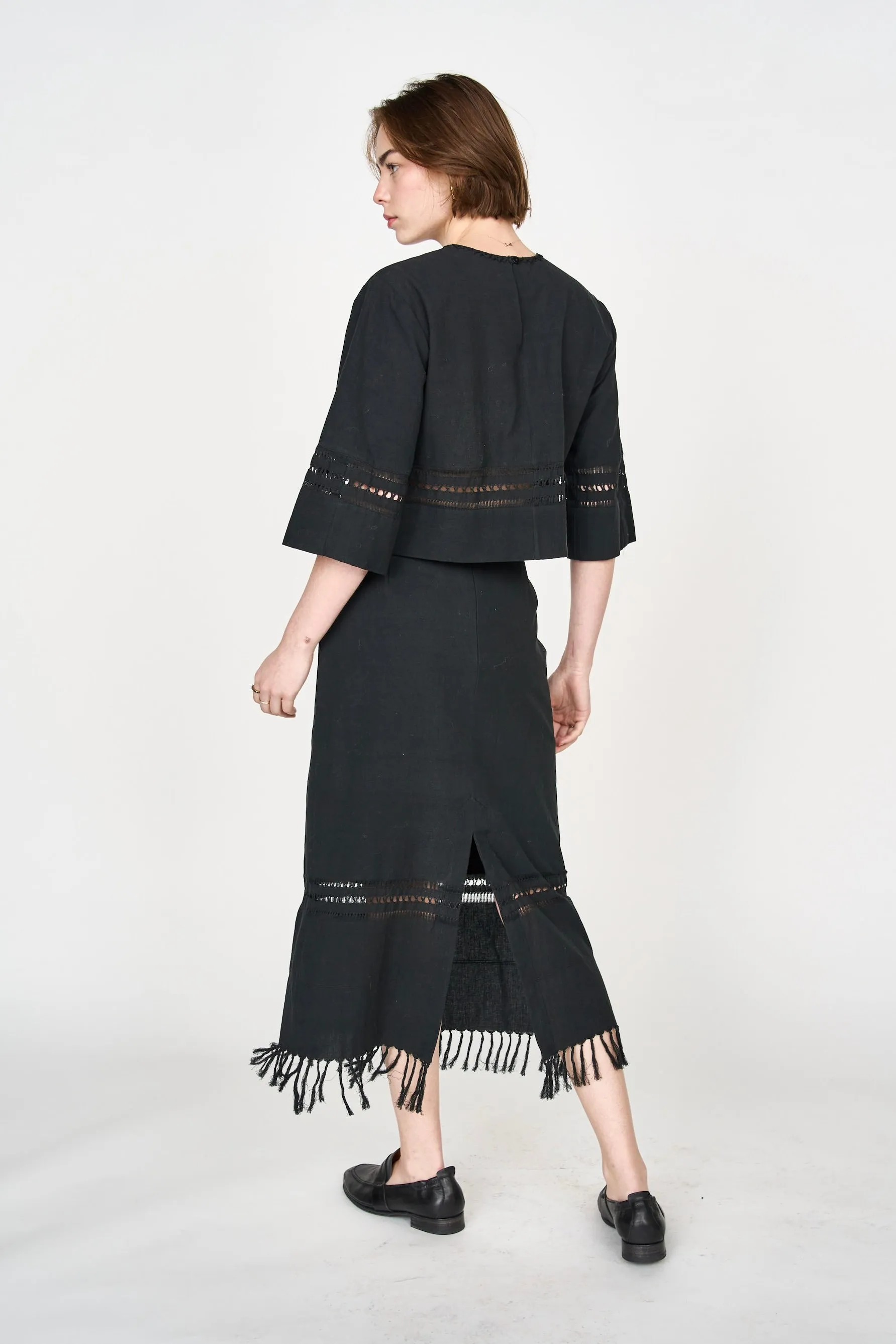 Lombok Shirt in Black
