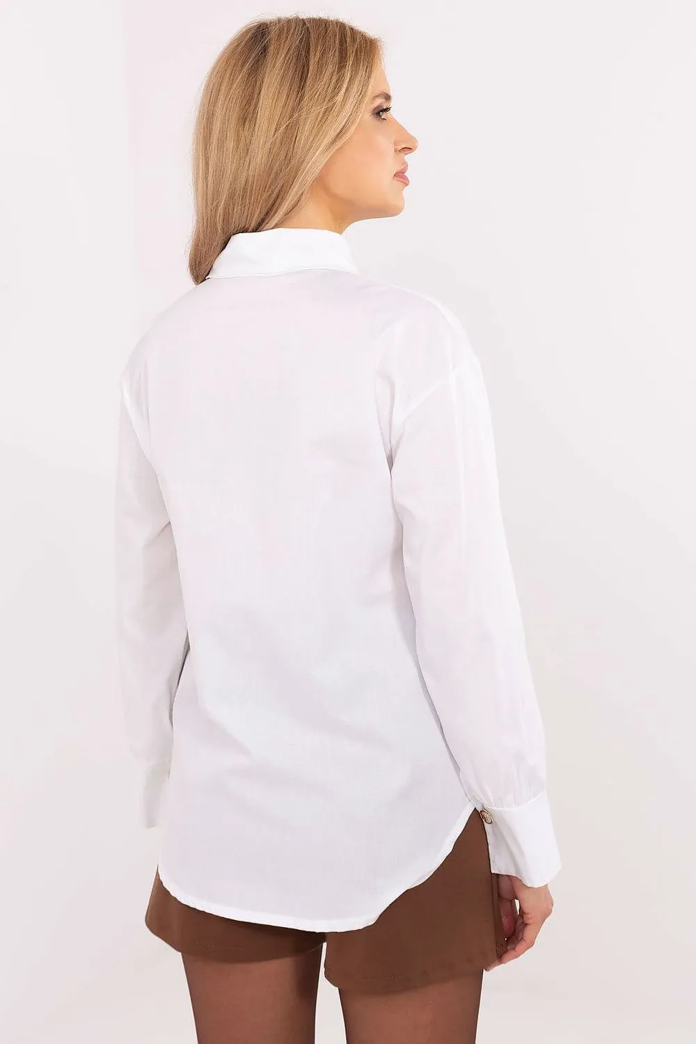Long sleeve classic women's shirt