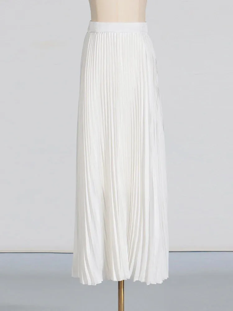 Long Sleeve Spliced Button Minimalist Two Piece Set