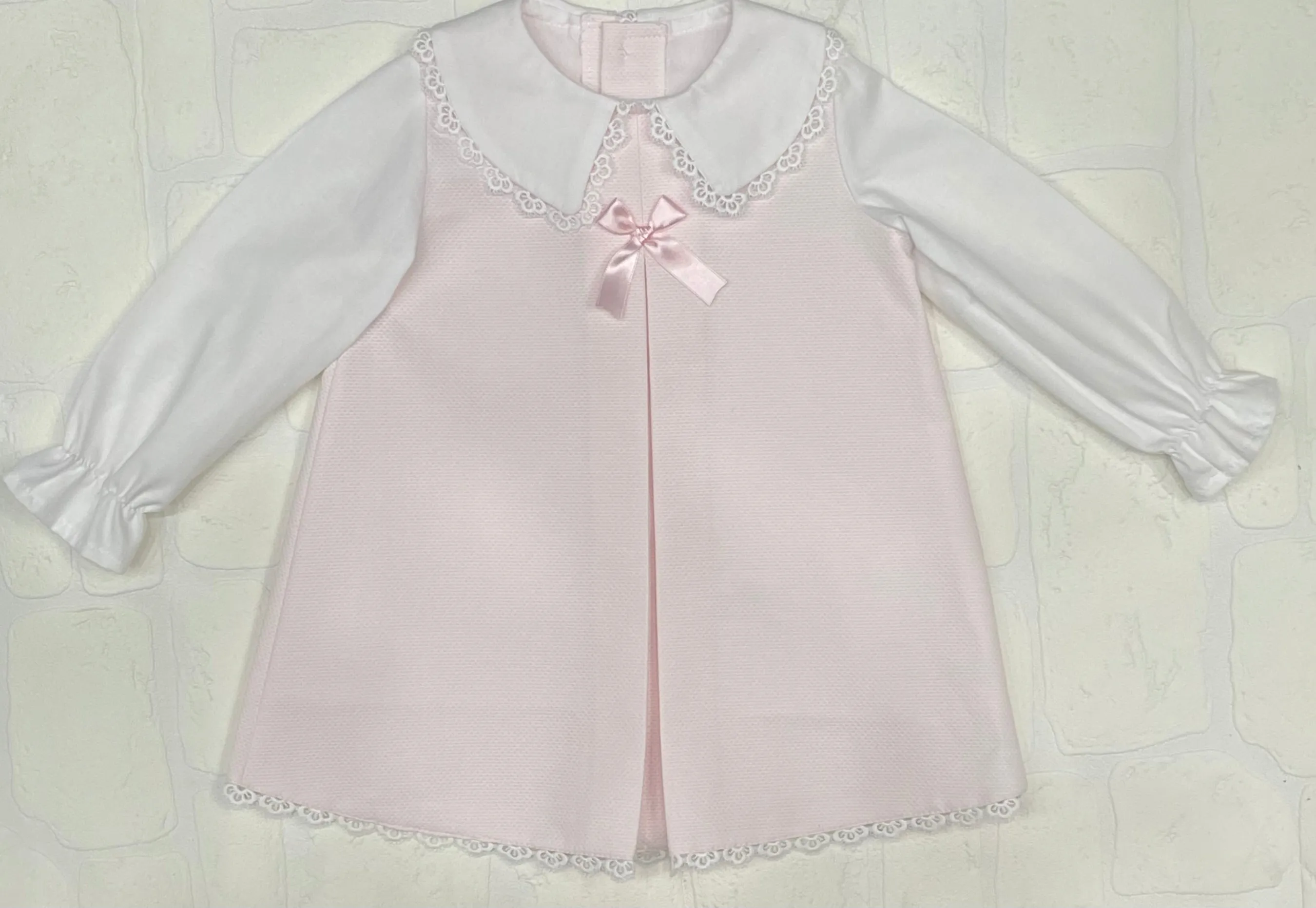 Lor Miral Girls Pink Dress