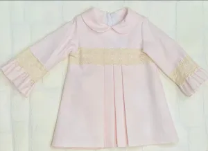 Lor Miral Girls Pink Dress