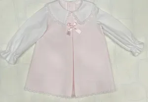 Lor Miral Girls Pink Dress