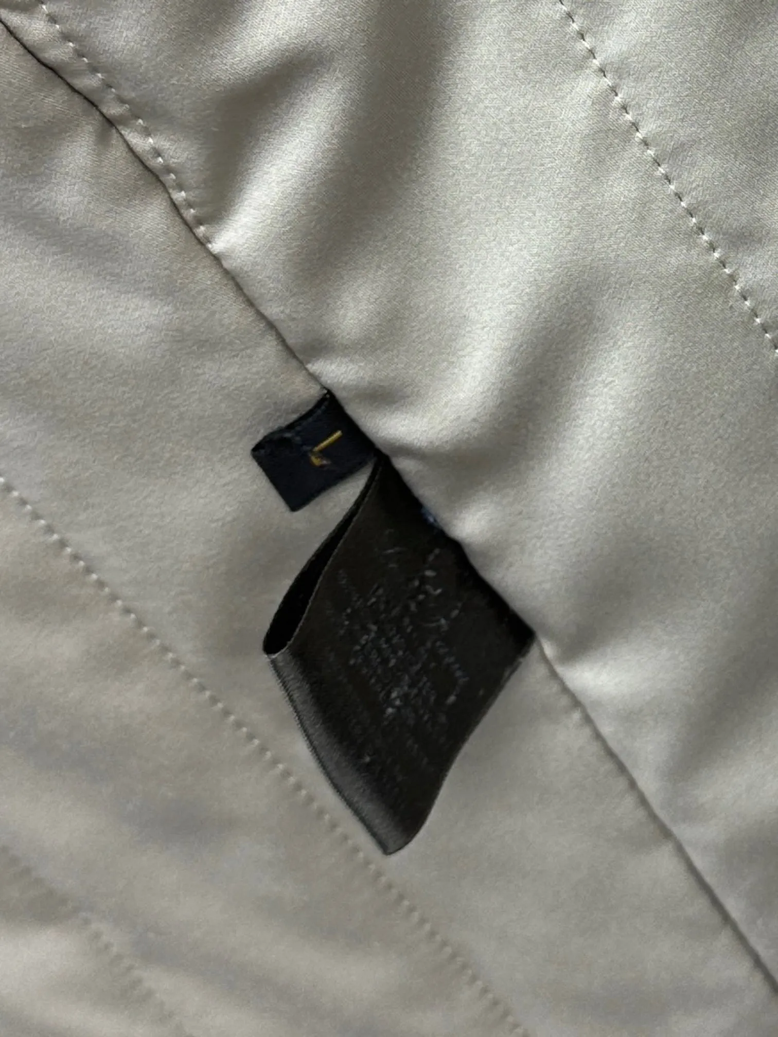 Loro Piana Navy Storm System Car Coat
