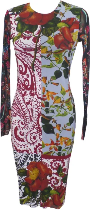 Louisiana Crew Neck Dress