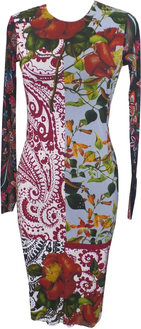 Louisiana Crew Neck Dress