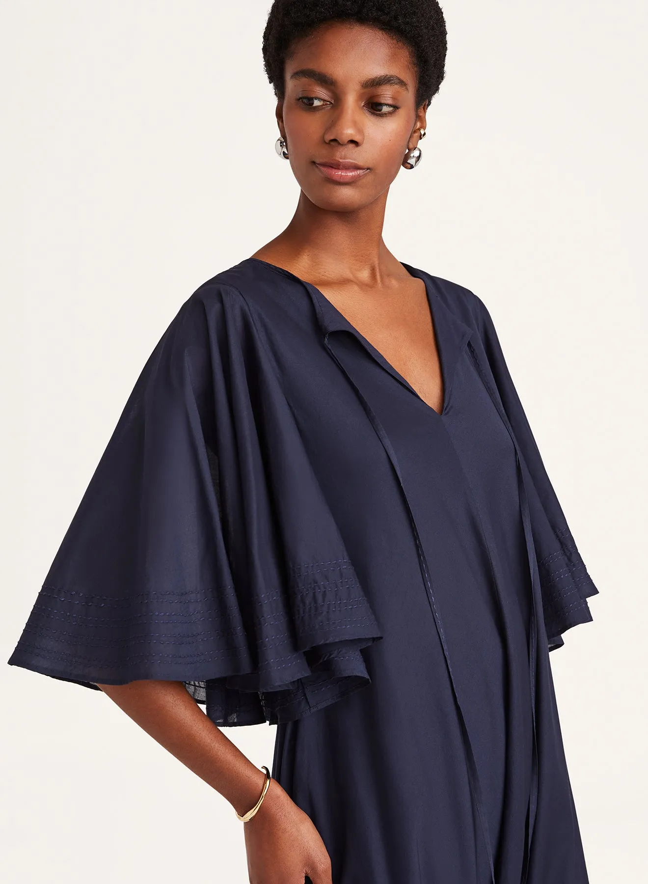 Lucerne Dress in Navy