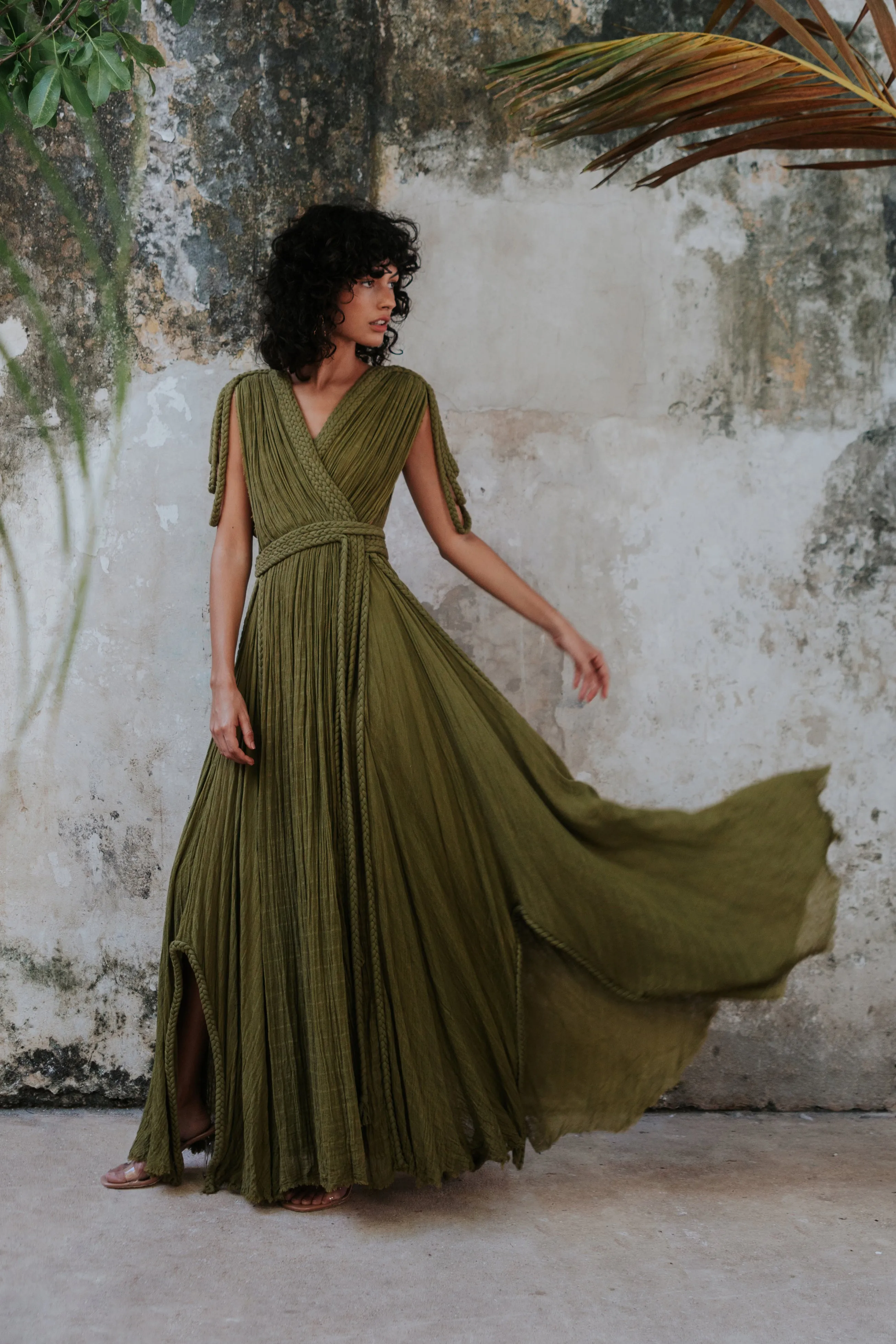 Luna Duster Gown