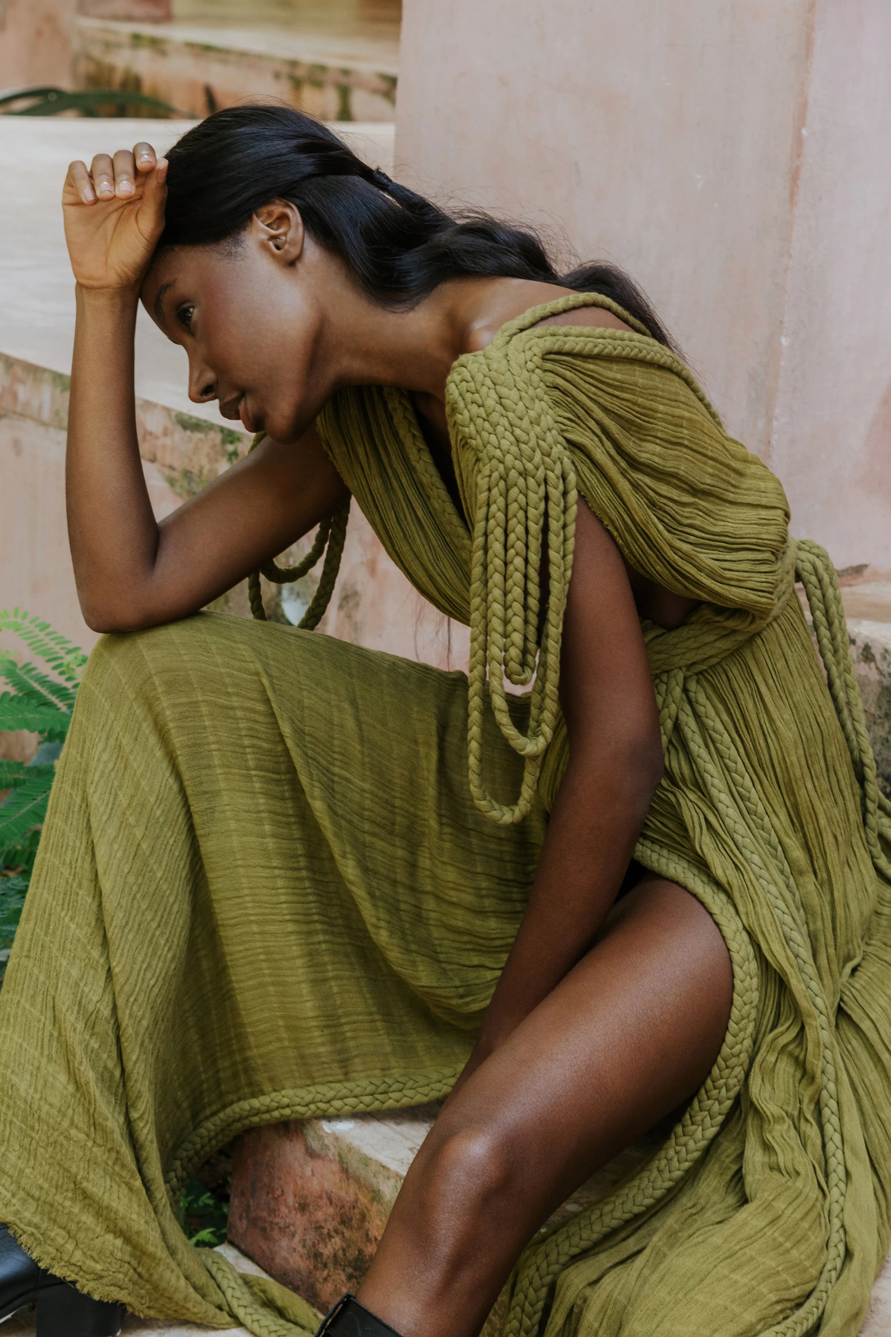 Luna Duster Gown