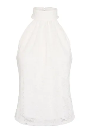 Lupita Top White