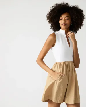 Lyon Dress Dusty Taupe