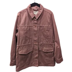Madewell (Re)sourced BioFibre Chore Jacket in Faded Mauve (M)