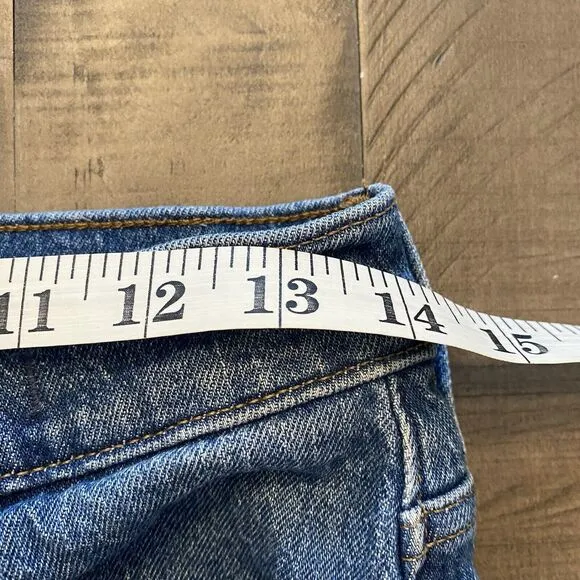 Madewell The High Rise Slim Boyjean Jeans Womens Blue Size 26