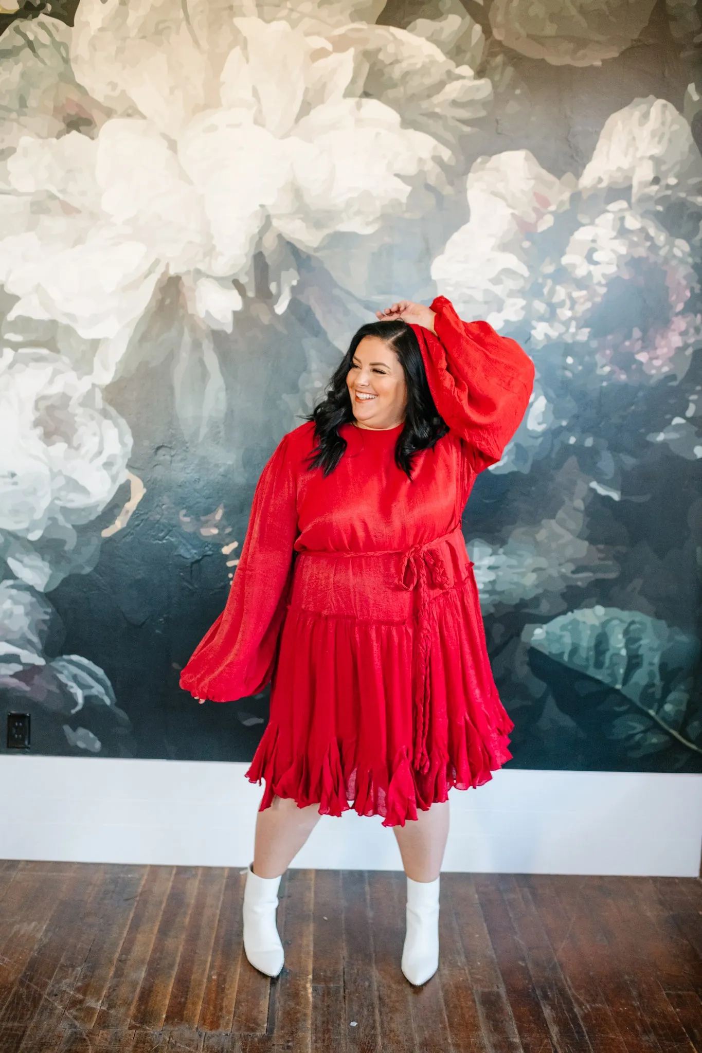 Maeve Red Dress