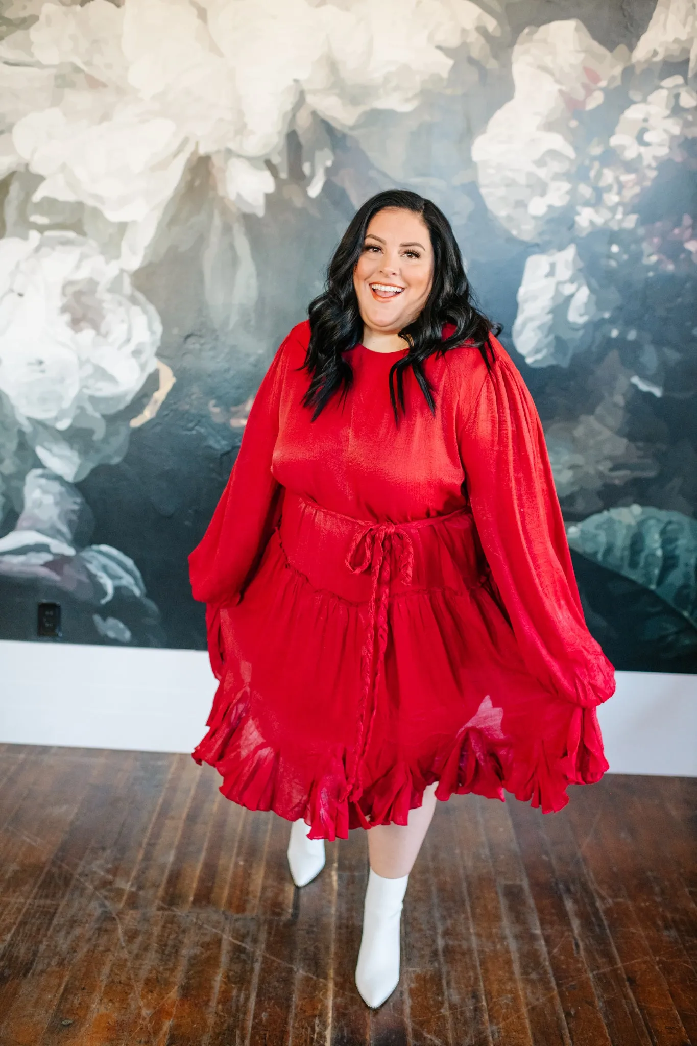 Maeve Red Dress
