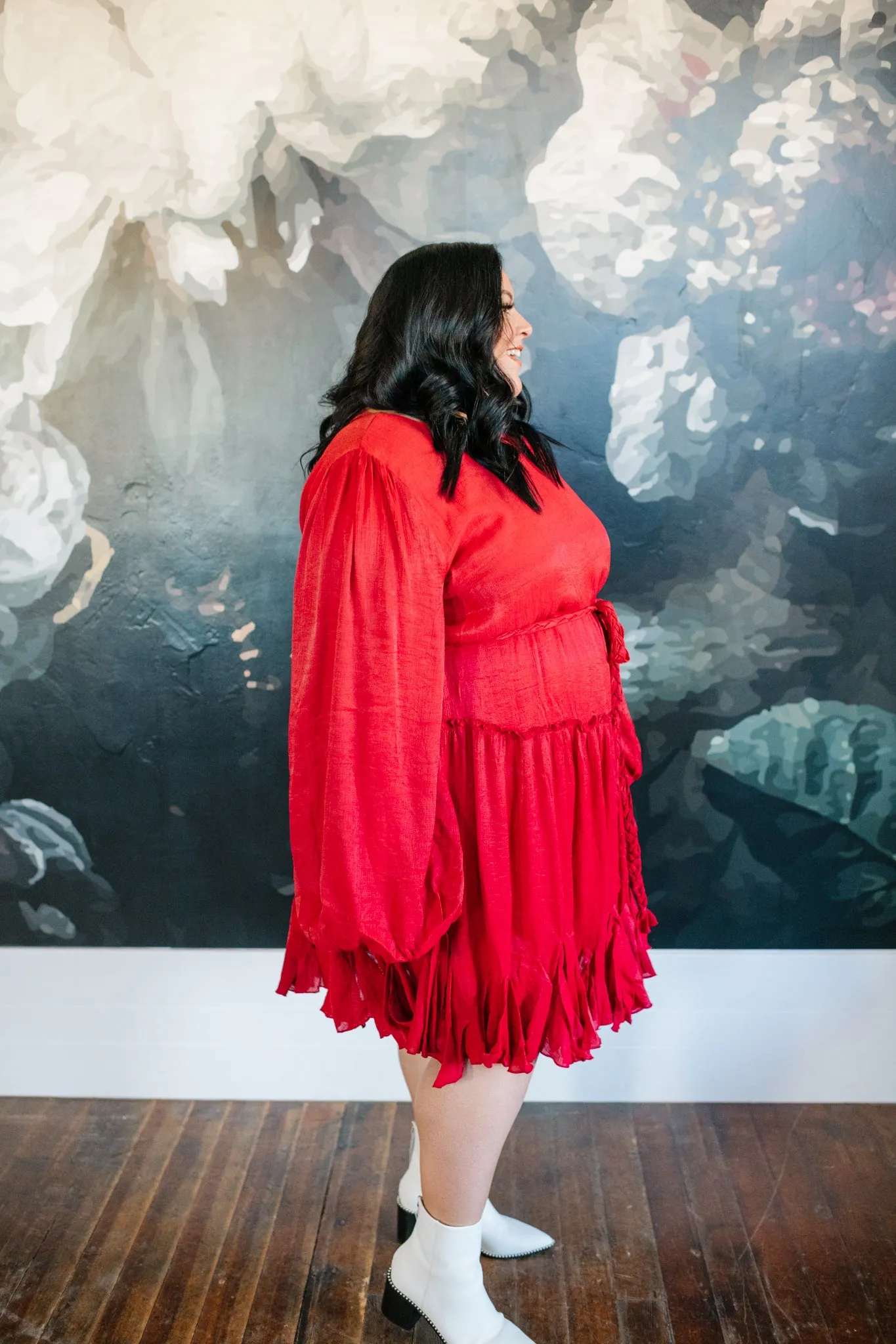 Maeve Red Dress