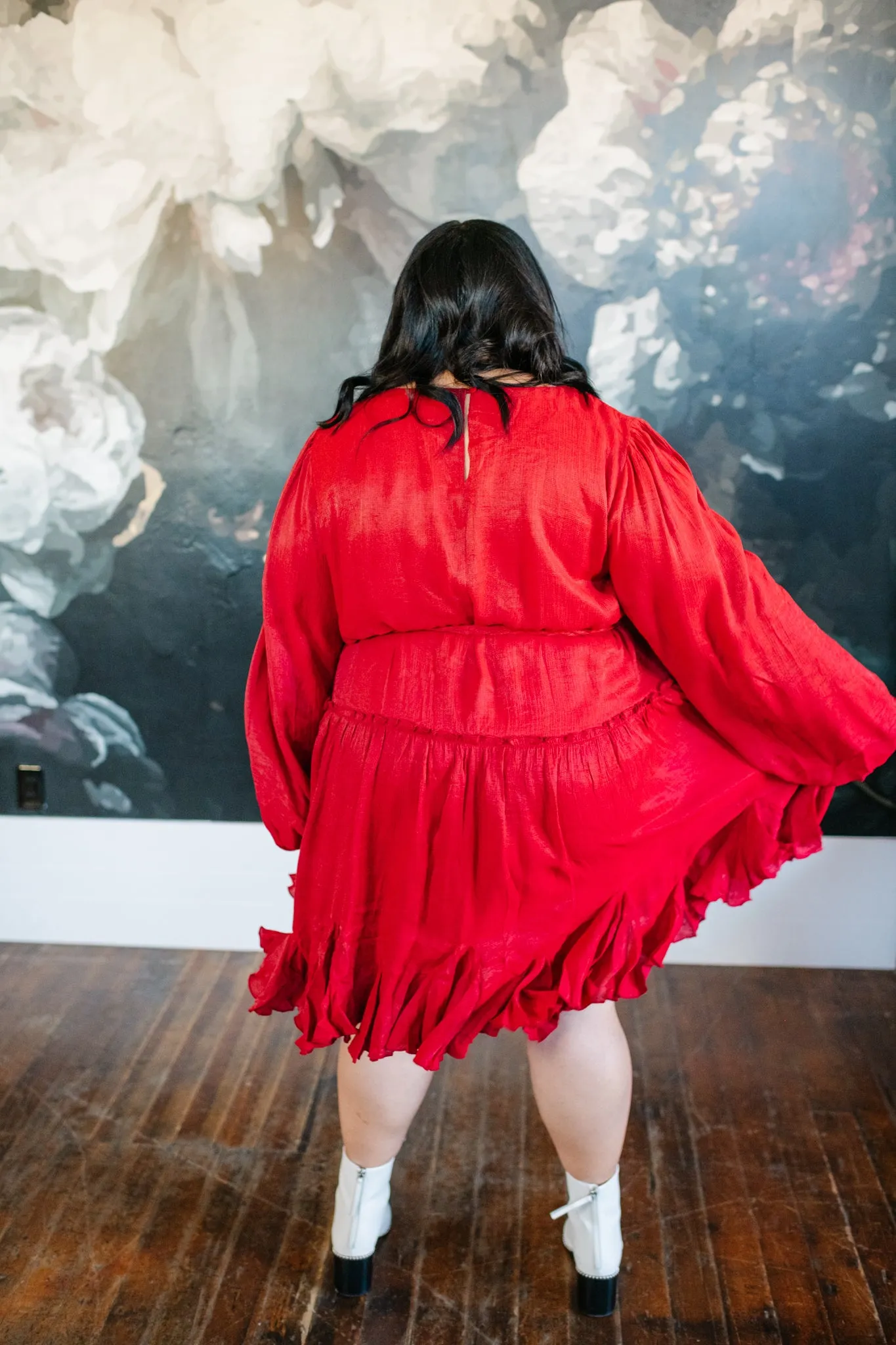 Maeve Red Dress