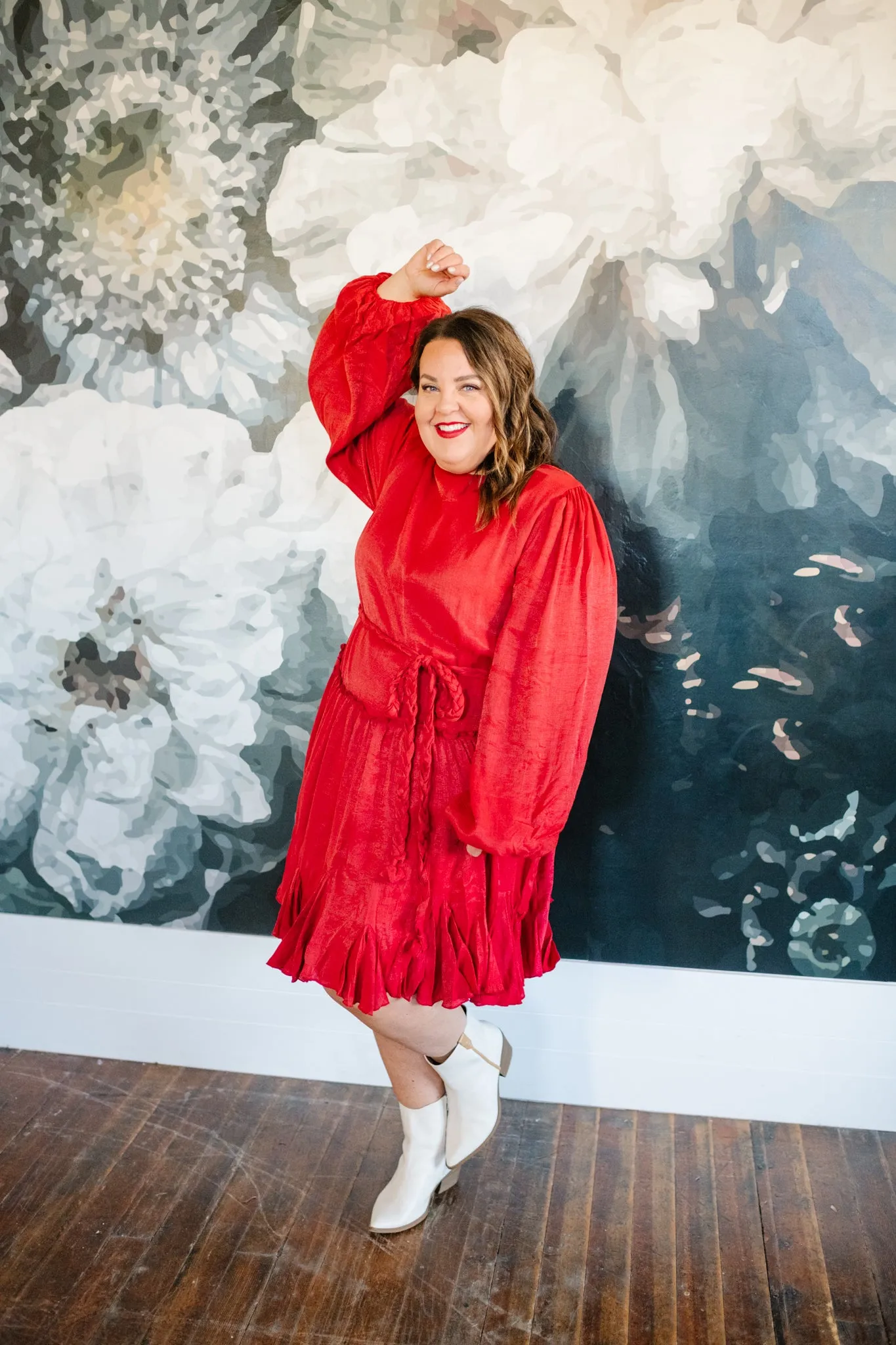 Maeve Red Dress