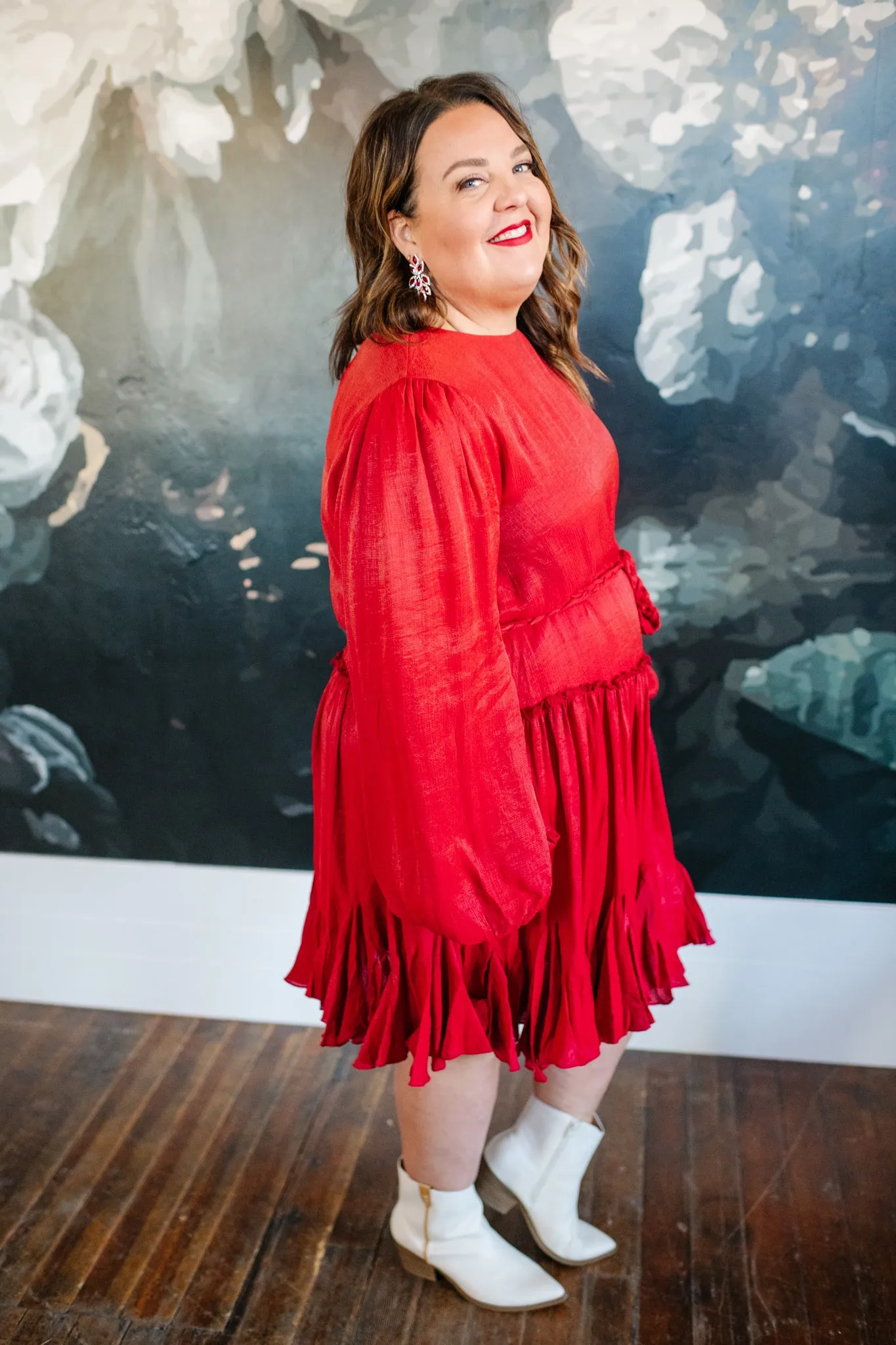 Maeve Red Dress