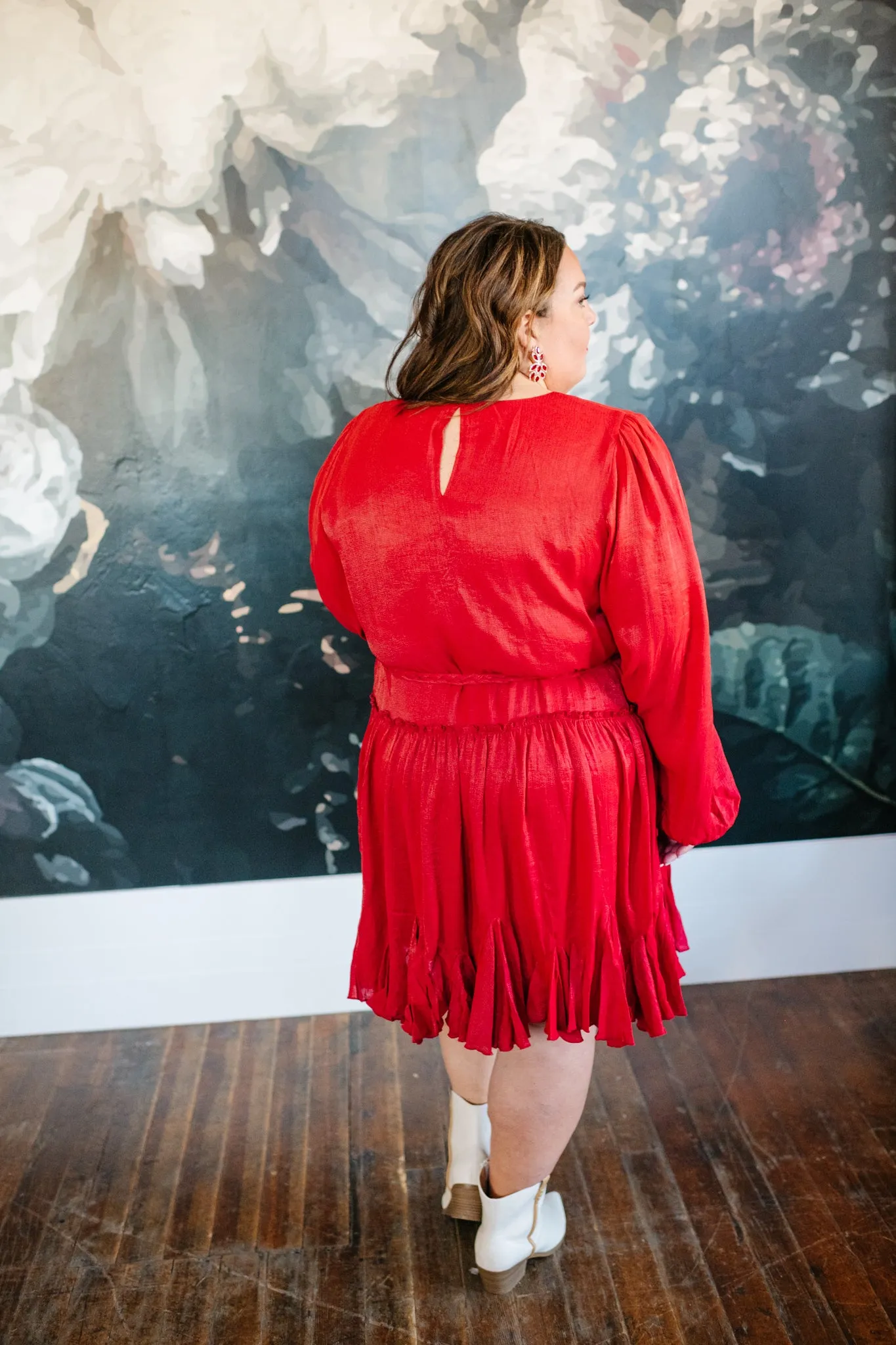 Maeve Red Dress