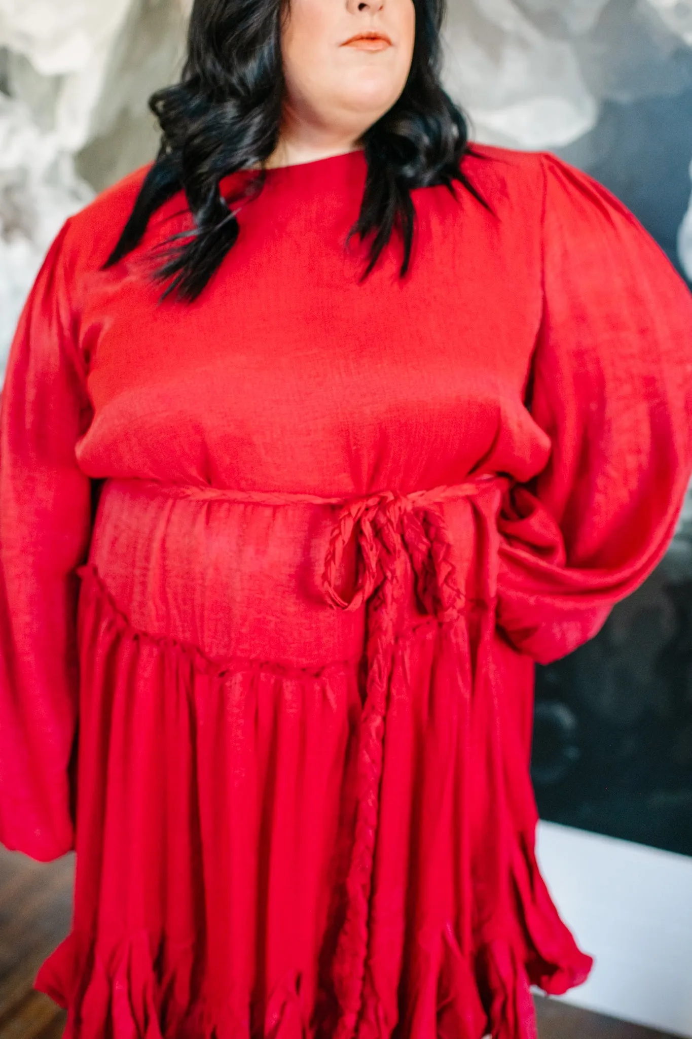 Maeve Red Dress